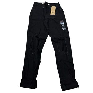 Levi's Black High Rise Skinny Jeans